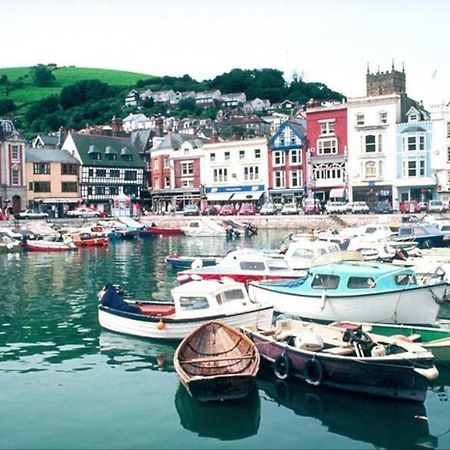 Nancie'S Place - Dartmouth Town Center With Private Parking - A Traditional Georgian Private Duplex Apartment - Beautifully Refurbished - Two Bedrooms, Bathroom, Kitchen And Lounge Diner エクステリア 写真